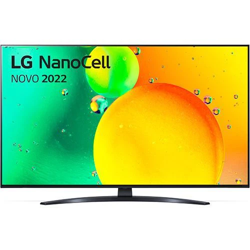 Smart TV LG 55'' UHD 4K Nanocell 55Nano766 140Cm - Outlet - Grade A