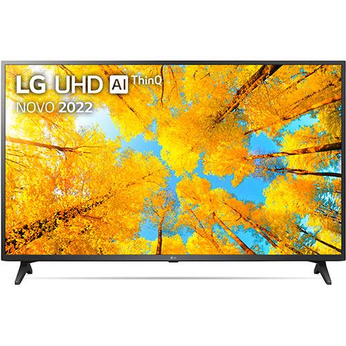 Smart TV LG 55'' UHD 4K 55UQ7500 140cm