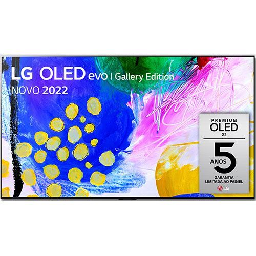 Smart TV LG 65'' OLED Evo UHD 4K 65G2 165cm - Outlet - Grade A