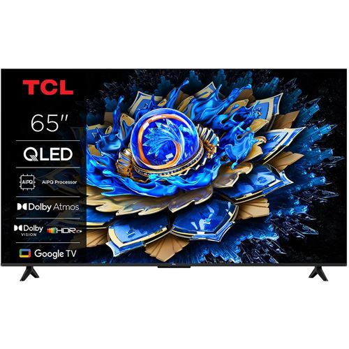 Smart TV LG 65" QLED UHD 4K 65T69C Google TV (2025) - 165 cm