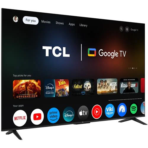 Smart TV LG 65" QLED UHD 4K 65T69C Google TV (2025) - 165 cm - Image 2