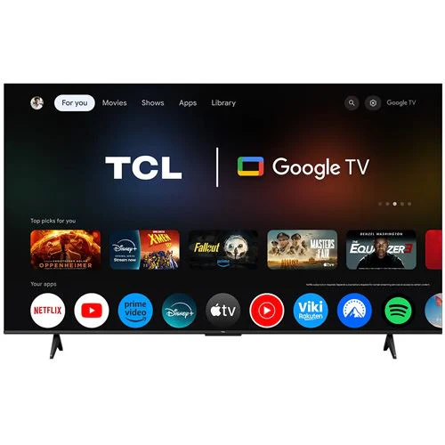 Smart TV LG 75" QLED UHD 4K 75T69C Google TV (2025) - 190 cm