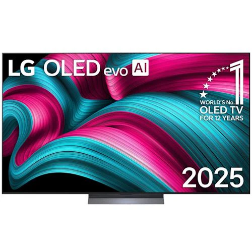 Smart TV LG 77" OLED evo UHD 4K OLED77C56LB (2025) - 196cm