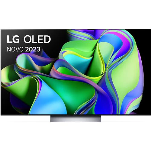 Smart TV LG 55" OLED 4K 55C3 140cm