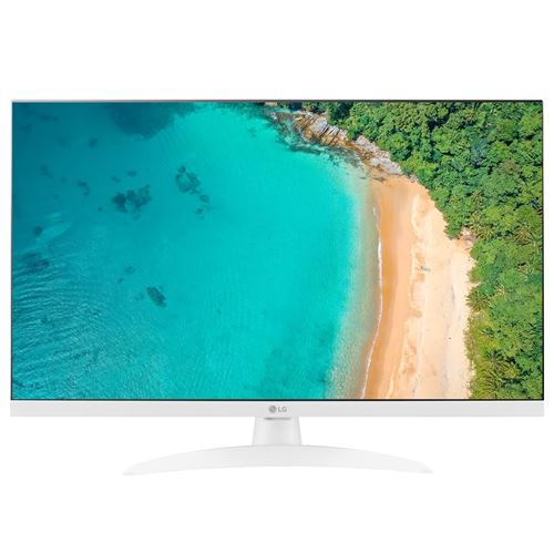 Smart TV Monitor LG 27TQ615S-WZ.AEU  | 27" | FHD - Branca