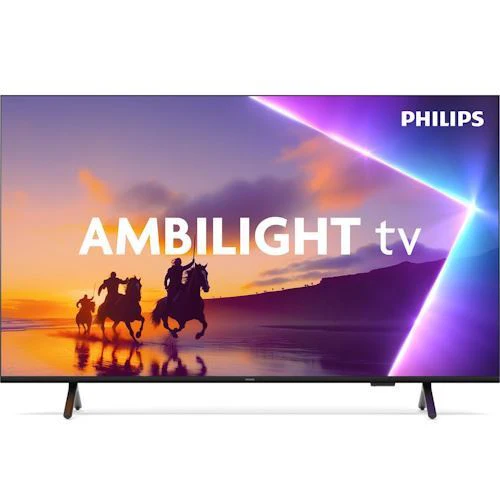 Smart TV Philips 43" QLED UHD 4K 43PUS8510/12 Ambilight - 109cm