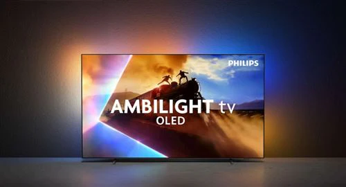 Smart TV Philips 55" OLED UHD 4K 55OLED770/12 Ambilight - 140cm - Image 3
