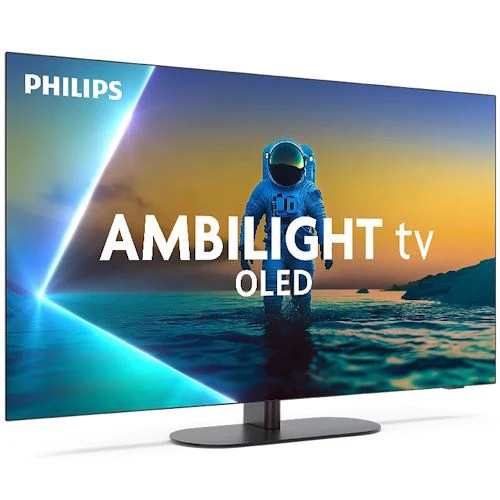 Smart TV Philips 55" OLED UHD 4K 55OLED820/12 Ambilight Google TV - 140cm - Image 2