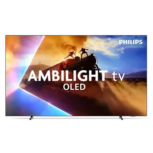 Smart TV Philips 65" OLED UHD 4K 65OLED770/12 Ambilight - 165cm
