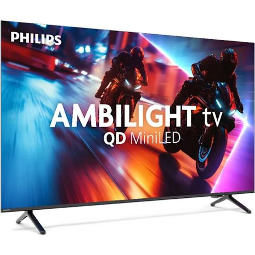 Smart TV Philips 65" QD-Mini LED UHD 4K 65MLED920/12 Ambilight - 165cm - Image 2