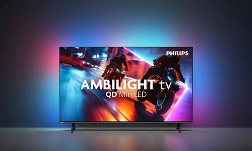 Smart TV Philips 65" QD-Mini LED UHD 4K 65MLED920/12 Ambilight - 165cm - Image 3