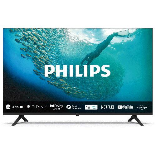 Smart TV Philips 65'' UHD 4K 65PUS7009 165cm - Outlet - Grade A
