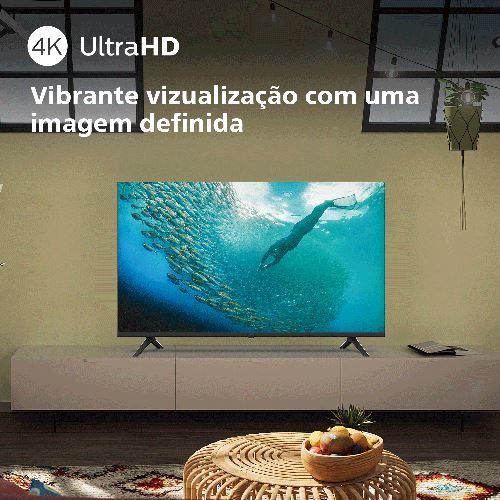 Smart TV Philips 65'' UHD 4K 65PUS7009 165cm - Outlet - Grade A - Image 4