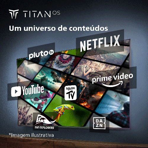 Smart TV Philips 65'' UHD 4K 65PUS7009 165cm - Outlet - Grade A - Image 5