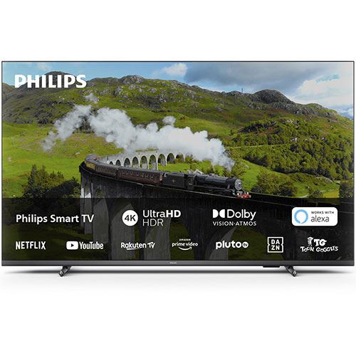 Smart TV Philips 75" LED UHD 4K 75PUS7608 - 190cm