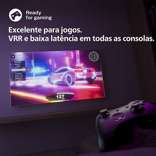 Smart TV Philips 75" LED UHD 4K 75Pus7608 - 190cm - Outlet - Grade A - Image 9