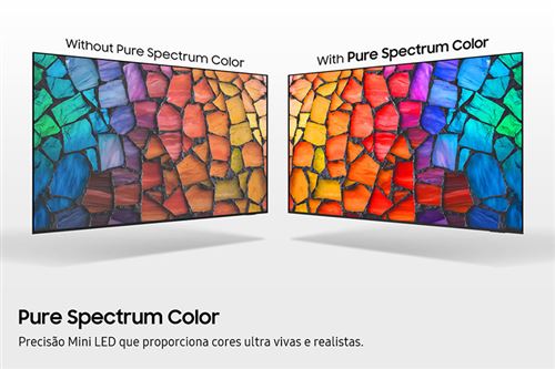 Smart TV Samsung 43" Mini-LED Vision AI UHD 4K 43M70H - 109 cm - Image 5
