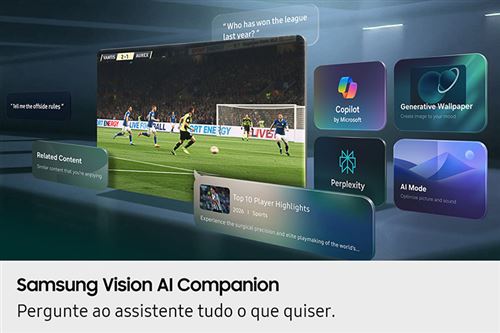 Smart TV Samsung 43" Mini-LED Vision AI UHD 4K 43M70H - 109 cm - Image 8