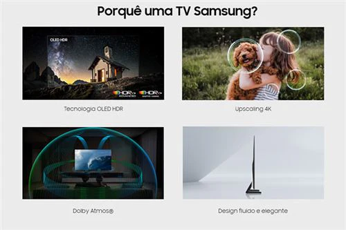 Smart TV Samsung 48" OLED Vision AI UHD 4K 48S85H - 122 cm - Image 4