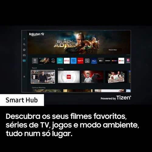 Smart TV Samsung 50" LED UHD 4K 50CU8505 127cm - Image 9