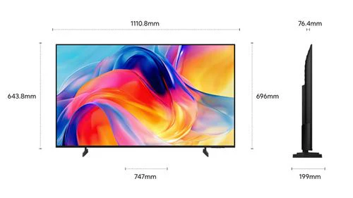 Smart TV Samsung 50" Mini-LED Vision AI UHD 4K 50M70H - 127 cm - Image 3