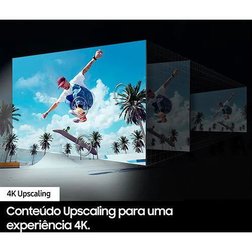 Smart Tv Samsung 50" Qled 4K 50Q60D - 127 Cm - Outlet Loja Benfica - Grade A - Image 3