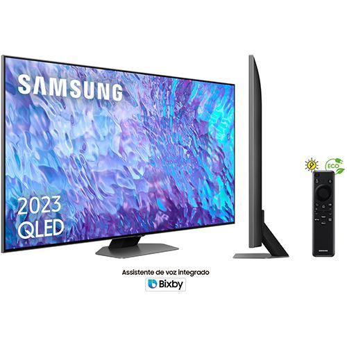 Smart TV Samsung 50" QLED UHD 4K 50Q80C 127cm - Outlet -Grade A - Image 3