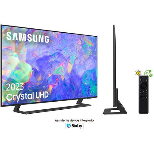 Smart TV Samsung 55" LED UHD 4K 55Cu8505 140cm - Outlet - Grade A - Image 4
