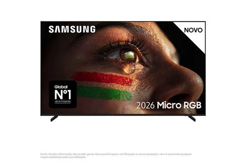 Smart TV Samsung 55" Micro RGB UHD 4K Vision AI 55R85H (2026) - 140 cm - Image 16
