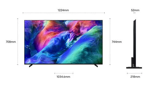 Smart TV Samsung 55" Micro RGB UHD 4K Vision AI 55R85H (2026) - 140 cm - Image 3