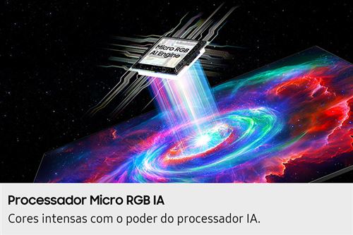 Smart TV Samsung 55" Micro RGB UHD 4K Vision AI 55R85H (2026) - 140 cm - Image 9