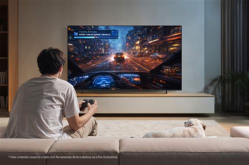 Smart TV Samsung 55" Mini-LED Vision AI UHD 4K 55M80H (2026) - 140 cm - Image 16