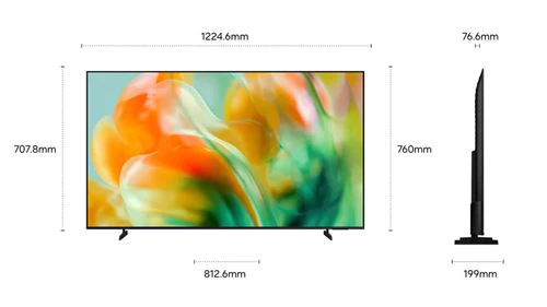 Smart TV Samsung 55" Mini-LED Vision AI UHD 4K 55M80H (2026) - 140 cm - Image 3