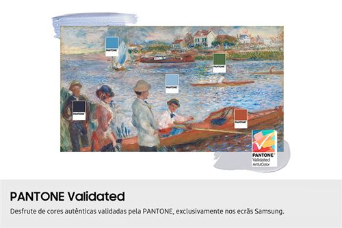 Smart TV Samsung 55" Neo QLED Mini-LED Vision AI UHD 4K The Frame Pro 55LS03HW (2026) - 140 cm - Image 8