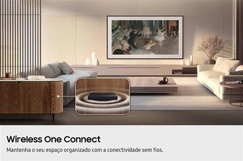 Smart TV Samsung 55" Neo QLED Mini-LED Vision AI UHD 4K The Frame Pro 55LS03HW (2026) - 140 cm - Image 9