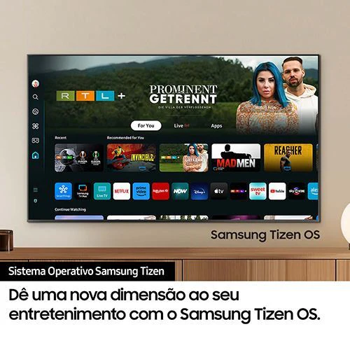 Smart Tv Samsung 55" Oled 4K 55S90D - 140 Cm - Outlet Loja Benfica - Grade B - Image 7