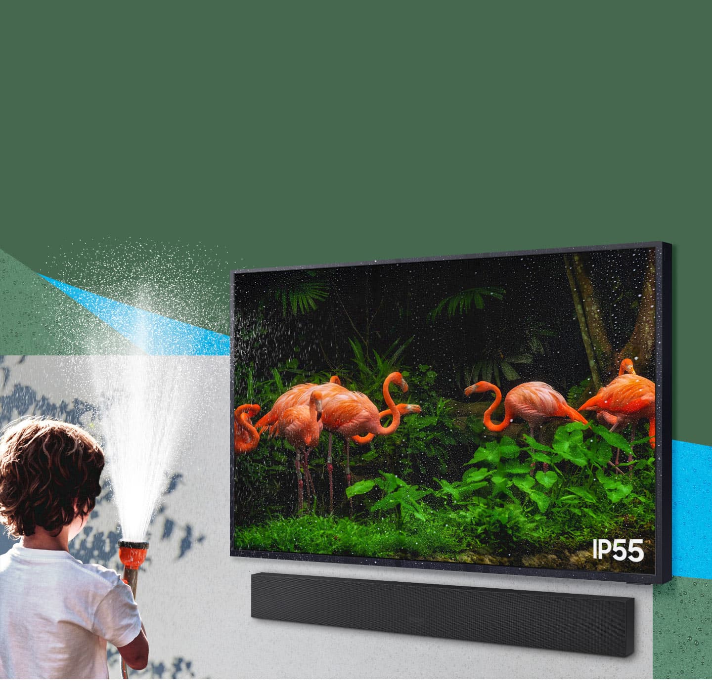 Smart TV Samsung 55LST7TC The Terrace QLED 55" Ultra HD 4K - Image 7