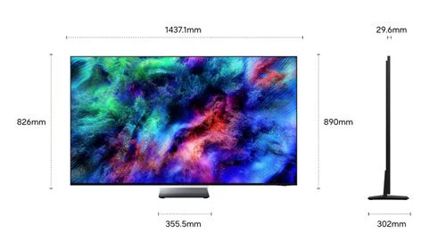 Smart TV Samsung 65" Micro RGB UHD 4K Vision AI 65R95H (2026) - 165 cm - Image 3