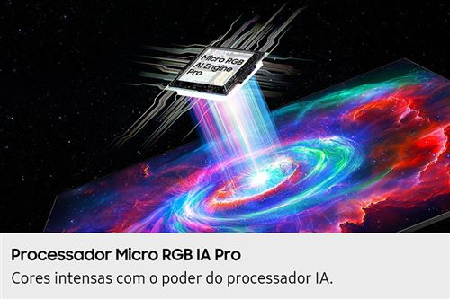 Smart TV Samsung 65" Micro RGB UHD 4K Vision AI 65R95H (2026) - 165 cm - Image 9