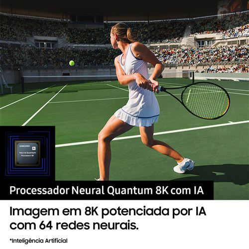 Smart Tv Samsung 65'' Neo Qled 8K 65Qn800C 165Cm - Outlet Loja Benfica - Grade B - Image 11