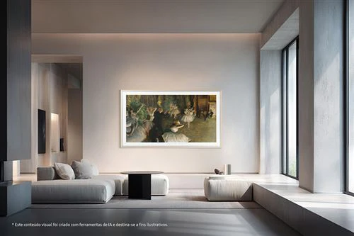 Smart TV Samsung 65" Neo QLED Mini-LED Vision AI UHD 4K The Frame Pro 65LS03HW (2026) - 165 cm - Image 14