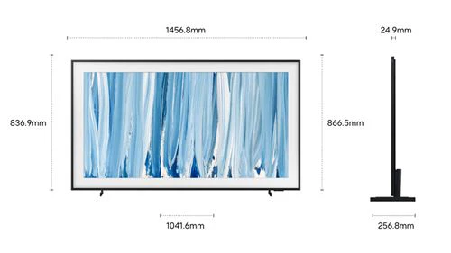 Smart TV Samsung 65" Neo QLED Mini-LED Vision AI UHD 4K The Frame Pro 65LS03HW (2026) - 165 cm - Image 3