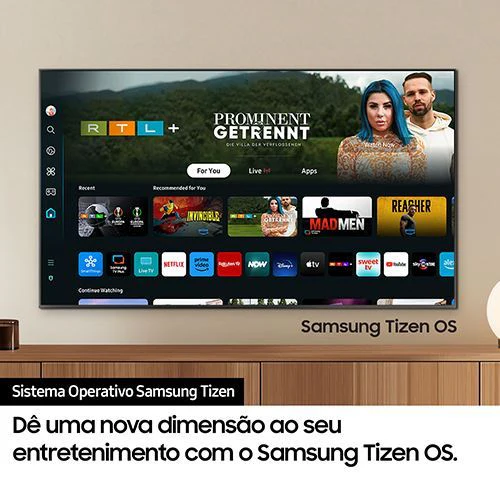Smart TV Samsung 65" QLED 4K 65Q60D - 165cm - Outlet - Grade A - Image 6