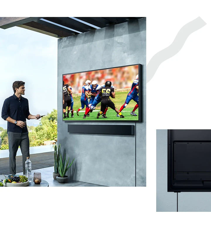 Smart TV Samsung 65LST7TC The Terrace QLED 65" Ultra HD 4K - Image 11