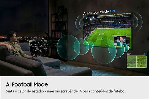 Smart TV Samsung 75" Micro RGB UHD 4K Vision AI 75R95H (2026) - 189 cm - Image 8