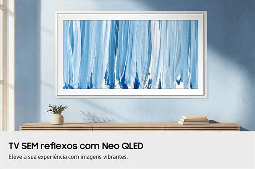 Smart TV Samsung 75" Neo QLED Mini-LED Vision AI UHD 4K The Frame Pro 75LS03HW (2026) - 189 cm - Image 5