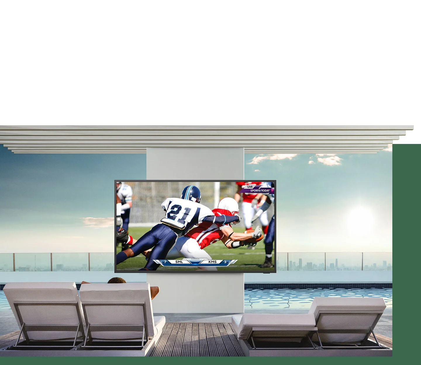 Smart TV Samsung 75LST7TC The Terrace QLED 75" Ultra HD 4K - Image 7
