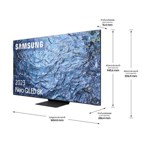 Smart TV Samsung 75'' Neo QLED 8K 75QN900C 190cm - Image 10