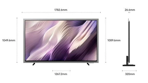 Smart TV Samsung 77" OLED UHD 4K Vision AI 77S99H (2026) - 196 cm - Image 3