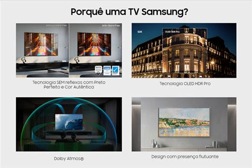 Smart TV Samsung 77" OLED UHD 4K Vision AI 77S99H (2026) - 196 cm - Image 4